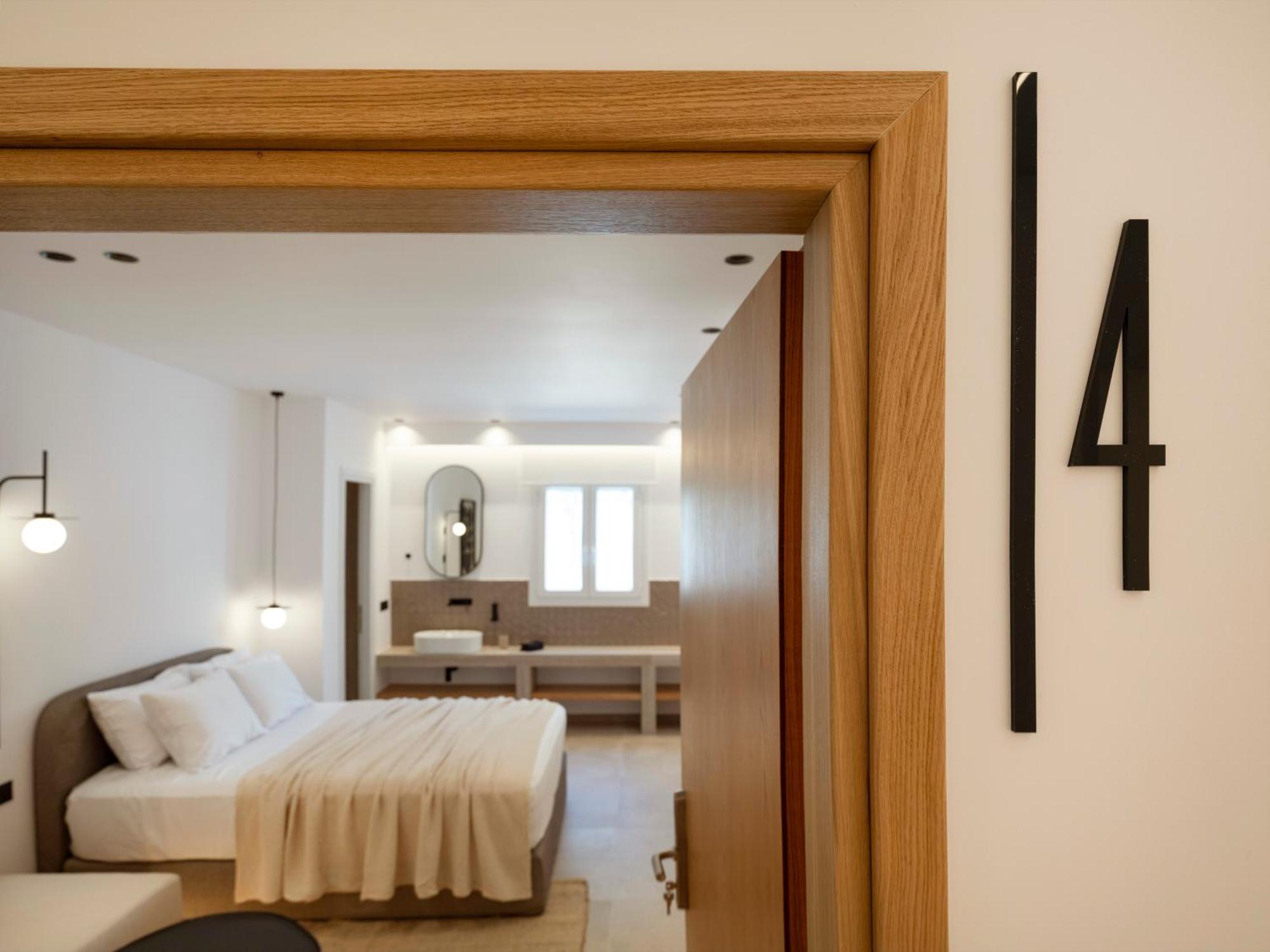 Anemelia Way Of Living Aparthotel Náousa Exterior photo