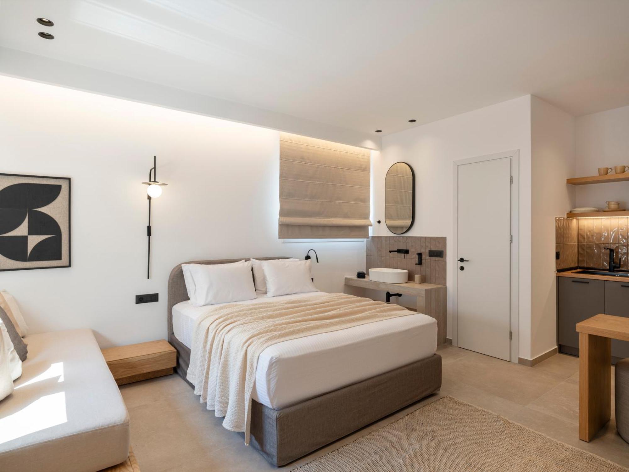 Anemelia Way Of Living Aparthotel Náousa Exterior photo