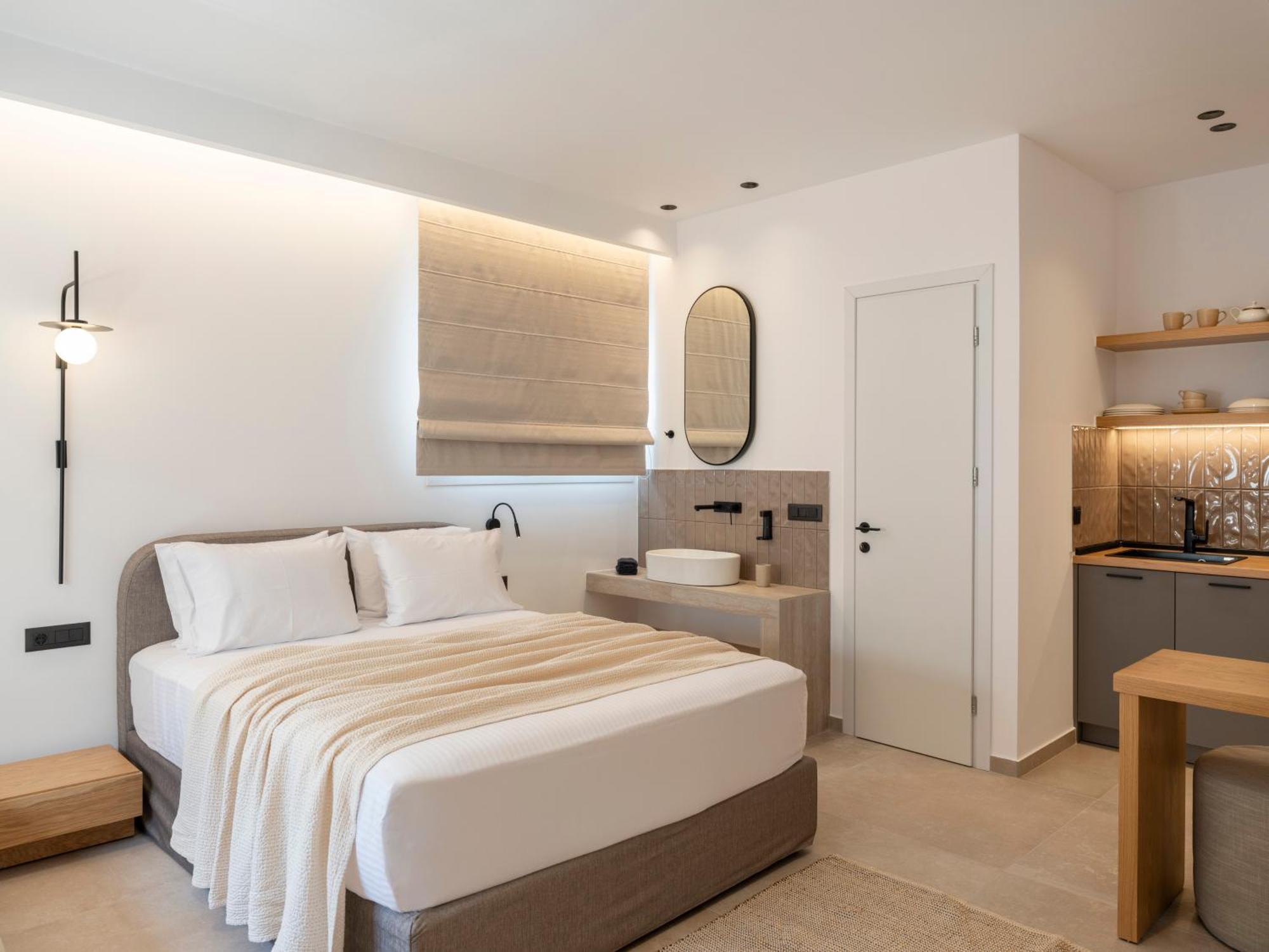 Anemelia Way Of Living Aparthotel Náousa Exterior photo