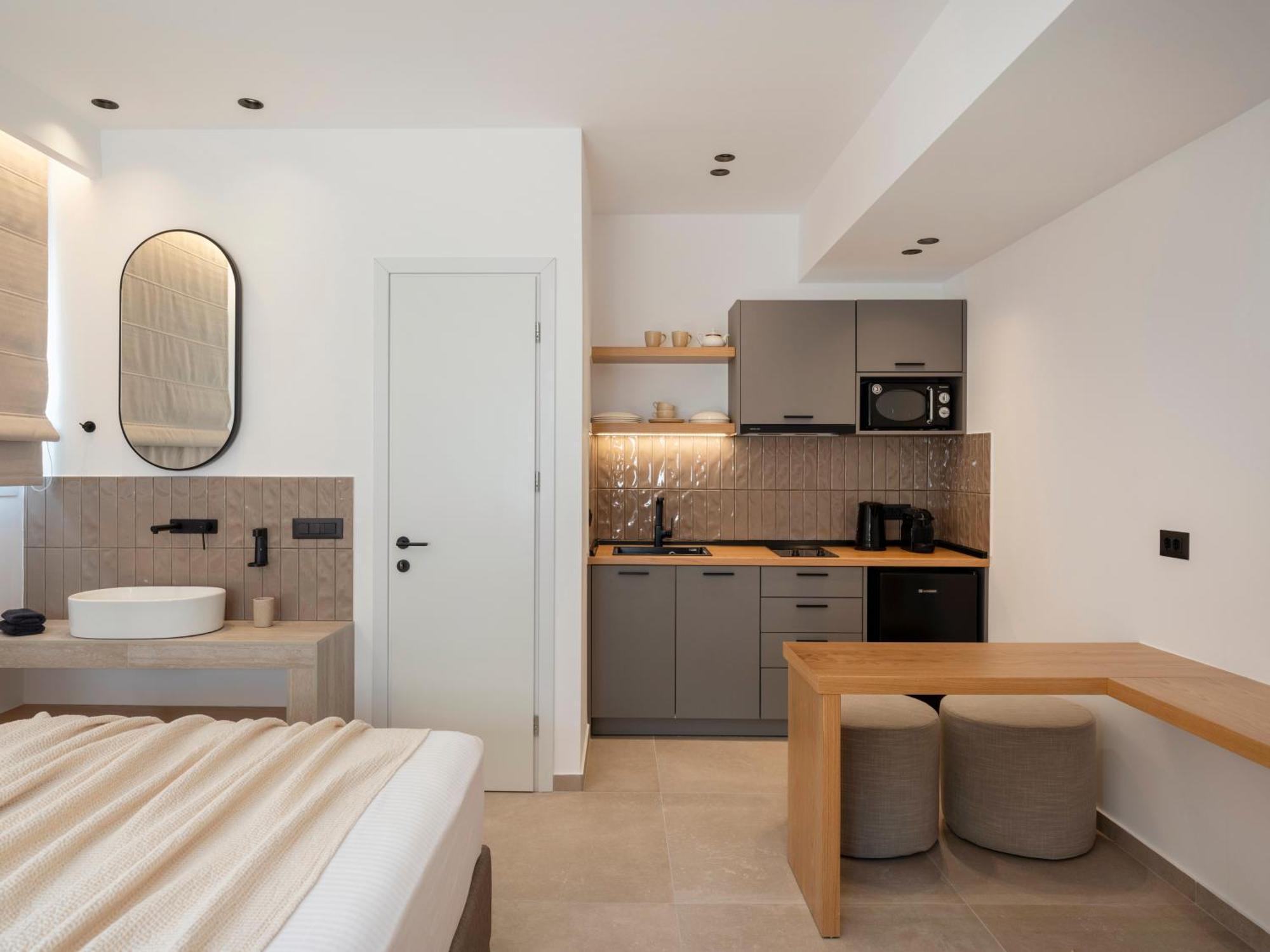 Anemelia Way Of Living Aparthotel Náousa Exterior photo