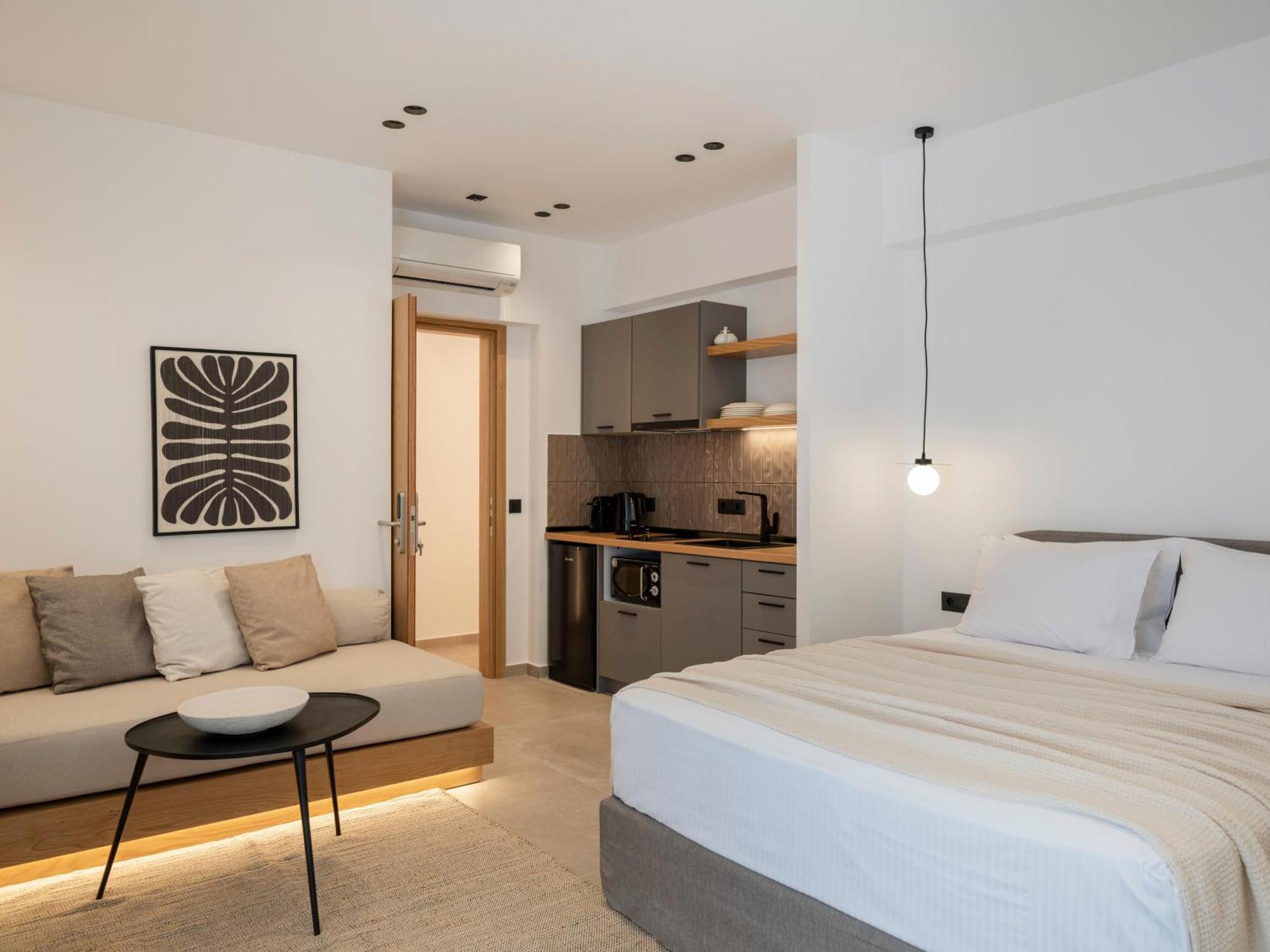 Anemelia Way Of Living Aparthotel Náousa Exterior photo