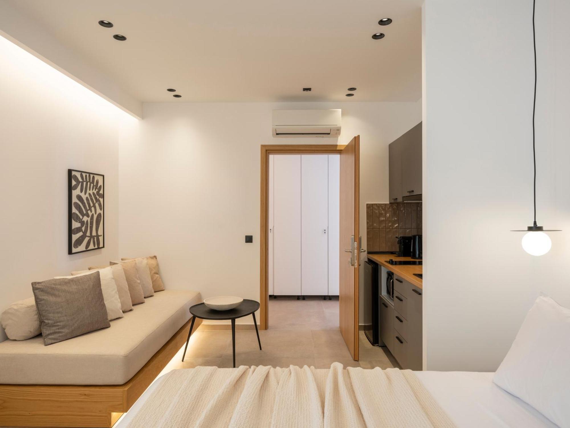 Anemelia Way Of Living Aparthotel Náousa Exterior photo