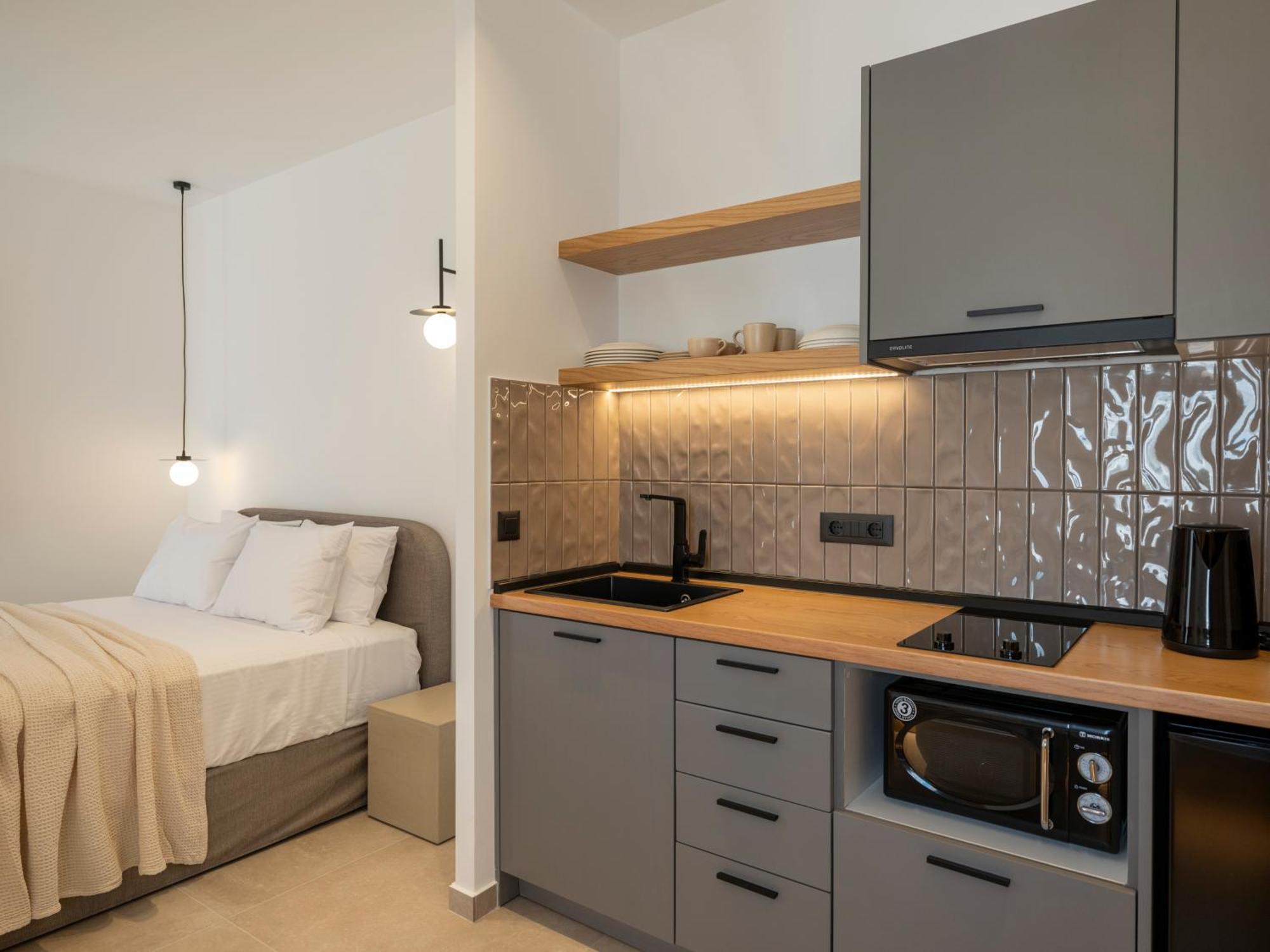 Anemelia Way Of Living Aparthotel Náousa Exterior photo