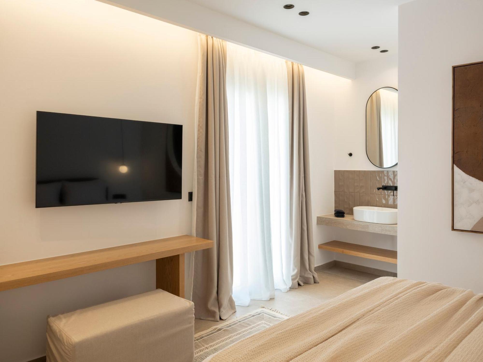 Anemelia Way Of Living Aparthotel Náousa Exterior photo