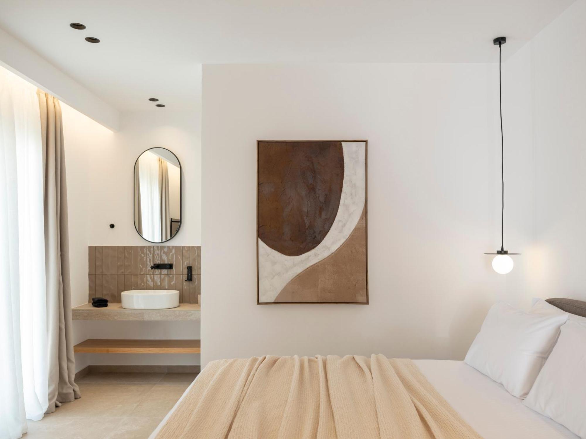 Anemelia Way Of Living Aparthotel Náousa Exterior photo
